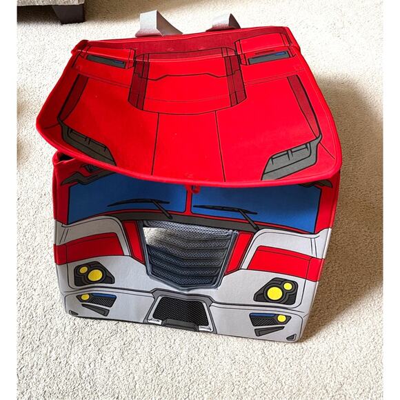 Disguise Optimus Prime Converting Transformers Halloween Costume Child Med 8-10 - Picture 3 of 9